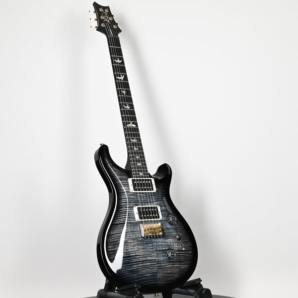 PRS Custom 24 w/ 10-Top & DMO Pickups- Faded Whale Blue Wraparound 2025 (0409071)