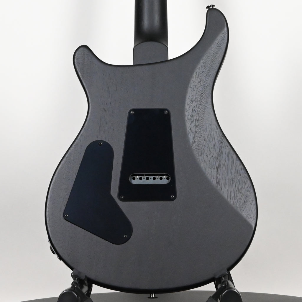 PRS Wood Library Select Limited S2 Custom 24 Poplar Burl- Charcoal Burst 2026 (S2090058)