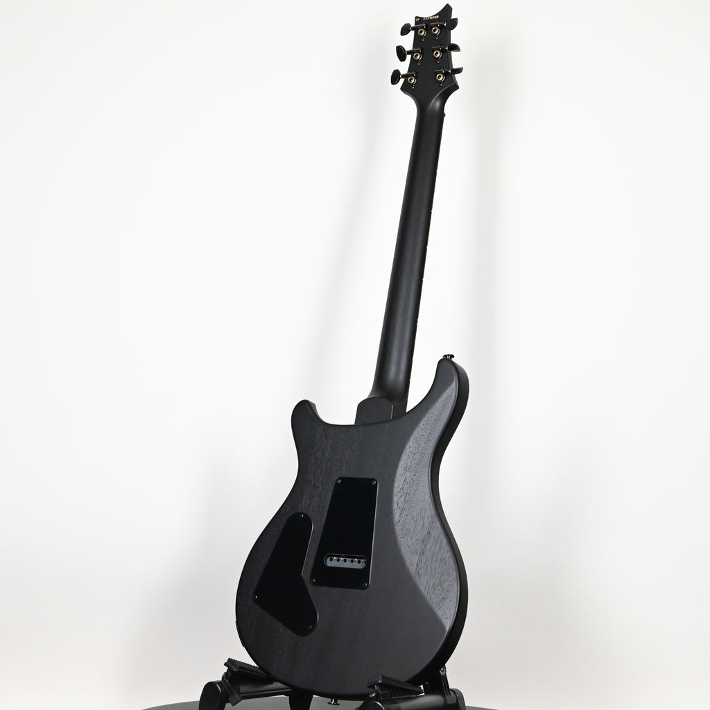 PRS Wood Library Select Limited S2 Custom 24 Poplar Burl- Charcoal Burst 2026 (S2090058)