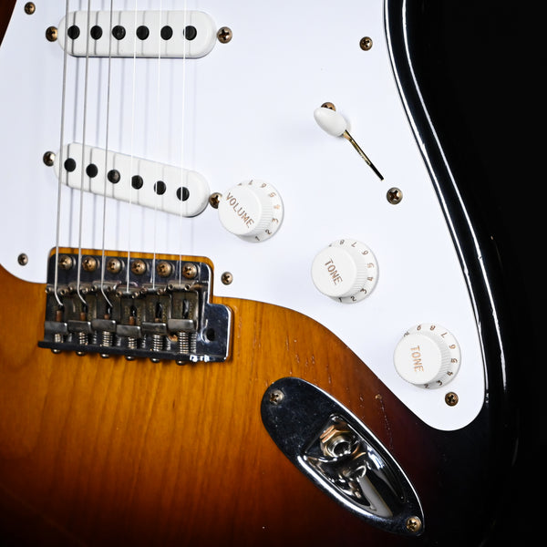 Fender Custom Shop Limited Edition 70th Anniversary '54 Stratocaster Journeyman- Wide Fade 2 Color Sunburst 2025 (XN5311)
