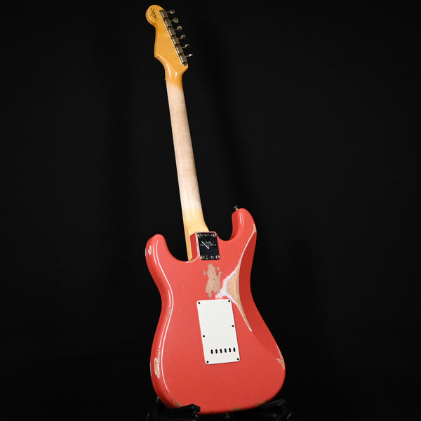 Fender Custom Shop '62 Stratocaster Heavy Relic- Faded/ Aged Tahitian Coral 2024 (CZ552274)