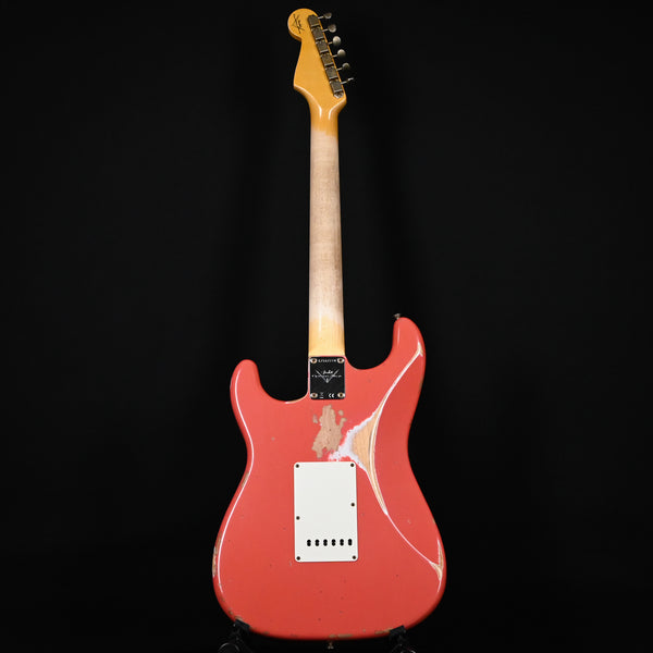 Fender Custom Shop '62 Stratocaster Heavy Relic- Faded/ Aged Tahitian Coral 2024 (CZ552274)