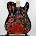 Fender James Burton Telecaster w/ Maple Fingerboard- Red Paisley Flames (US22183403)