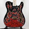 Fender James Burton Telecaster w/ Maple Fingerboard- Red Paisley Flames (US22183403)