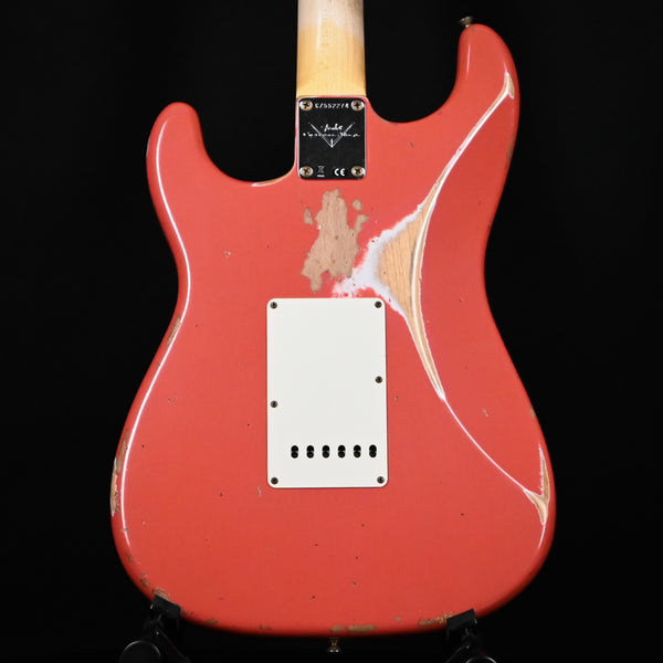 Fender Custom Shop '62 Stratocaster Heavy Relic- Faded/ Aged Tahitian Coral 2024 (CZ552274)