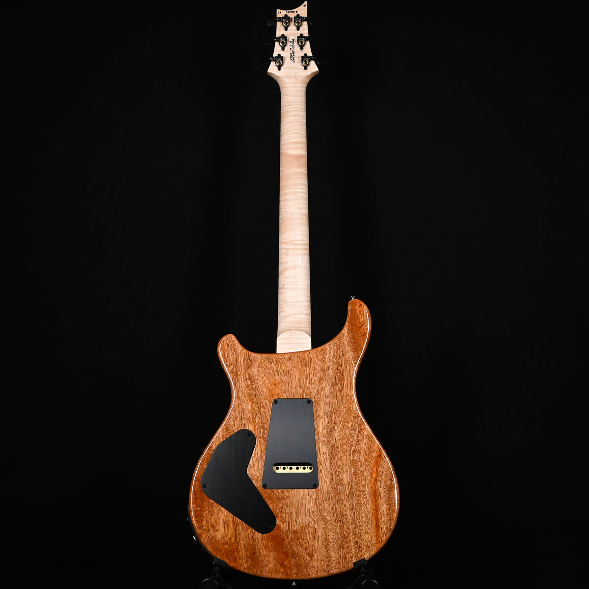 PRS Custom 24 Piezo Wood Library w/ 10-Top, Brazilian Rosewood & DMO Pickups- Blue Fade (Natural Back) 2026 (0434578)