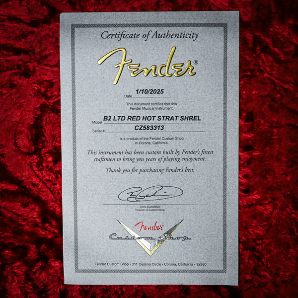 Fender Custom Shop Limited Edition Red Hot Stratocaster Super Heavy Relic- Aged Dirty White Blonde 2025 (CZ583313)