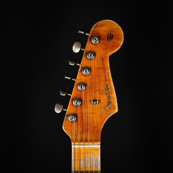 Fender Custom Shop Limited Edition Red Hot Stratocaster Super Heavy Relic- Aged Dirty White Blonde 2025 (CZ583313)