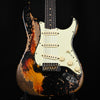 Fender Custom Shop '63 Stratocaster Super Heavy Relic- Super Faded Aged Black/ 3 Color Sunburst 2024 (CZ581785)