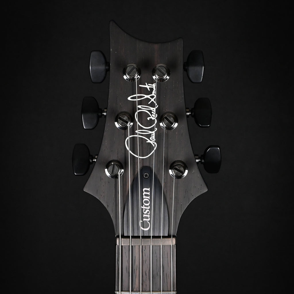 PRS Custom 24 Wood Library w/ Brazilian Rosewood, & DMO Pickups- Aquamarine (Natural Back) 2026 (0434663)