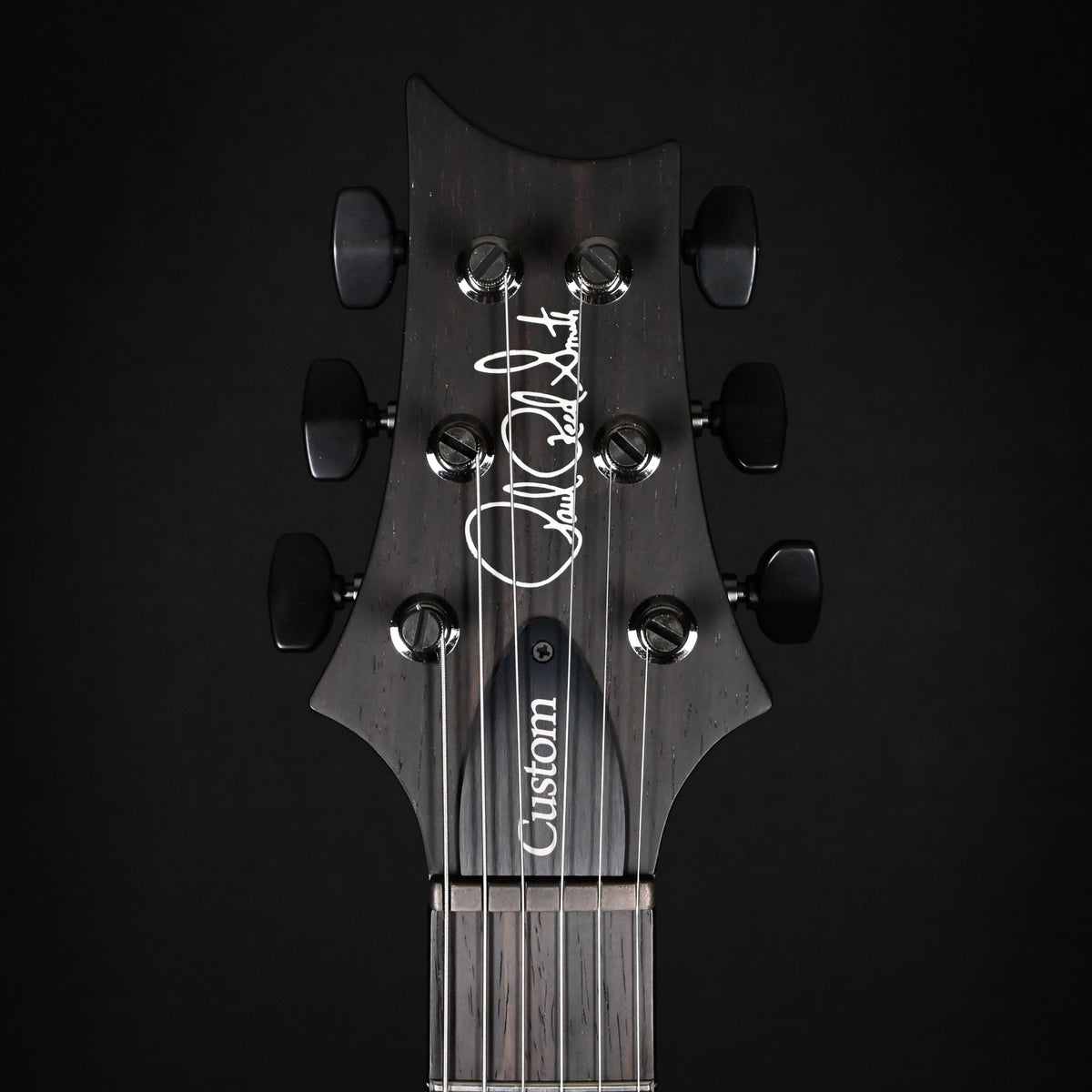 PRS Custom 24 Wood Library w/ Brazilian Rosewood, & DMO Pickups- Aquamarine (Natural Back) 2026 (0434663)