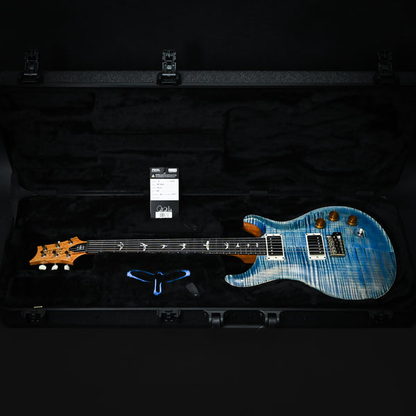 PRS DGT w/ Bird Inlays Electric Guitar- Faded Blue Jean 2025 (0411115)