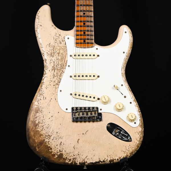 Fender Custom Shop Limited Edition Red Hot Stratocaster Super Heavy Relic- Aged Dirty White Blonde 2025 (CZ583313)