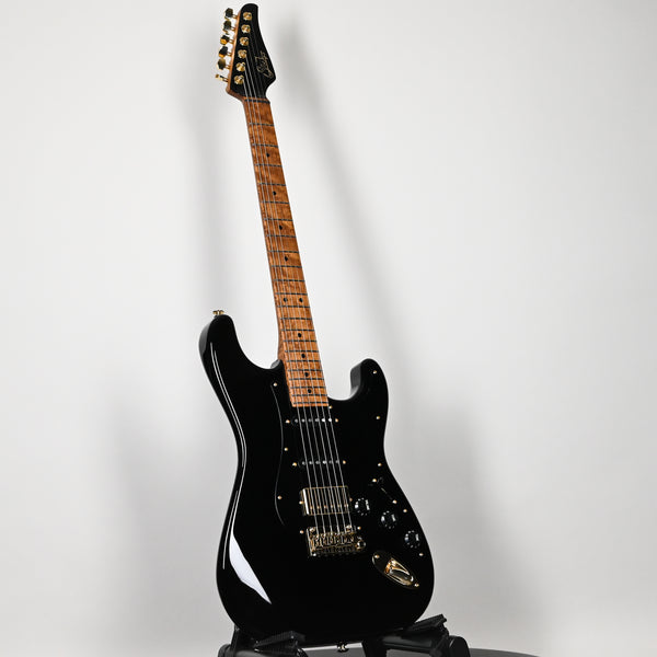 Suhr Mateus Asato Signature Series Classic S w/ Premium Softshell Case- Black 2026 (93475)