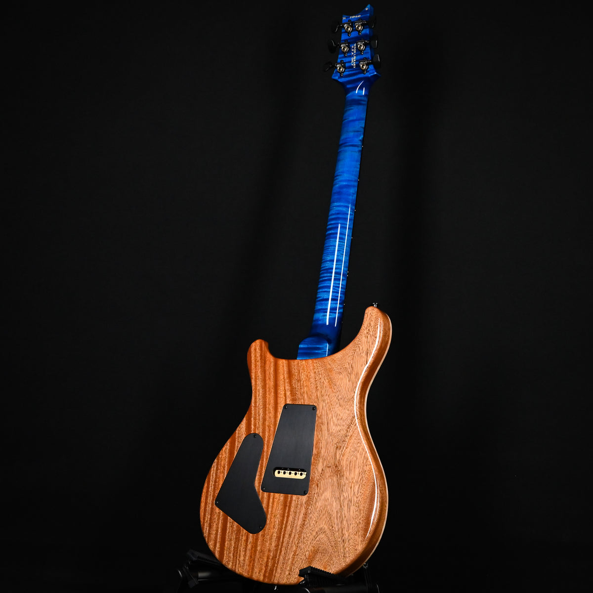 PRS Custom 24 Wood Library w/ Brazilian Rosewood, & DMO Pickups- Aquamarine (Natural Back) 2026 (0434663)
