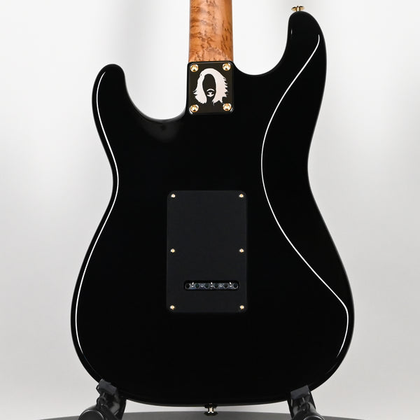 Suhr Mateus Asato Signature Series Classic S w/ Premium Softshell Case- Black 2026 (93475)