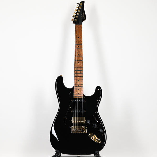 Suhr Mateus Asato Signature Series Classic S w/ Premium Softshell Case- Black 2026 (93474)