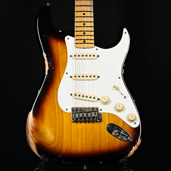 Fender Custom Shop '57 Stratocaster Heavy Relic- Faded Aged 2-Color Sunburst (CZ552139)