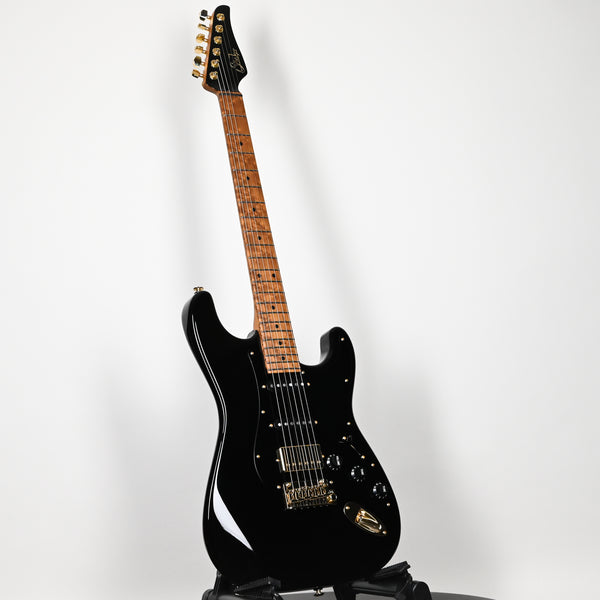 Suhr Mateus Asato Signature Series Classic S w/ Premium Softshell Case- Black 2026 (93474)