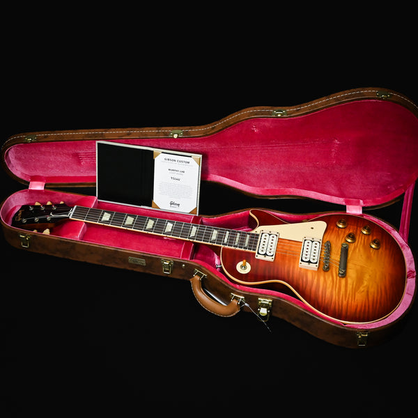 Gibson Custom Dealer Select 1959 Les Paul Standard Resissue Murphy Lab Light Aged- 