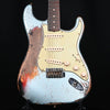 Fender Custom Shop Masterbuilt Jason Smith 1962 Stratocaster Super Heavy Relic Brazilian Rosewood- Firemist Silver/ 3 Color Sunburst (R135669)