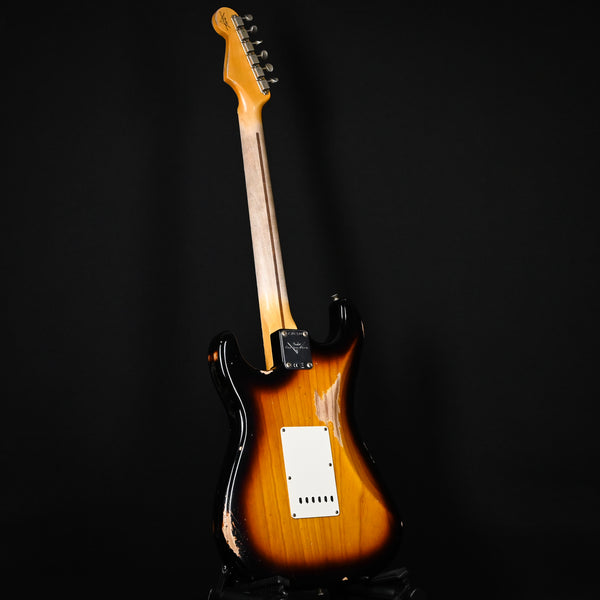 Fender Custom Shop '57 Stratocaster Heavy Relic- Faded Aged 2-Color Sunburst (CZ552139)