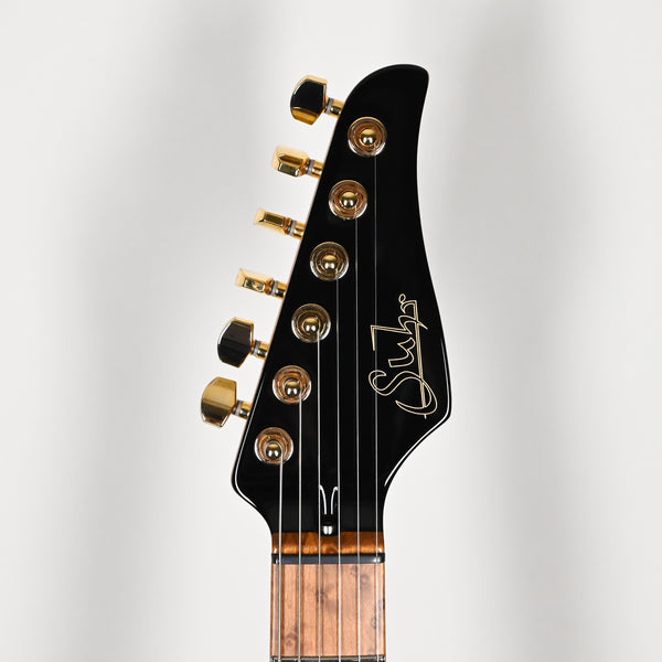 Suhr Mateus Asato Signature Series Classic S w/ Premium Softshell Case- Black 2026 (93474)