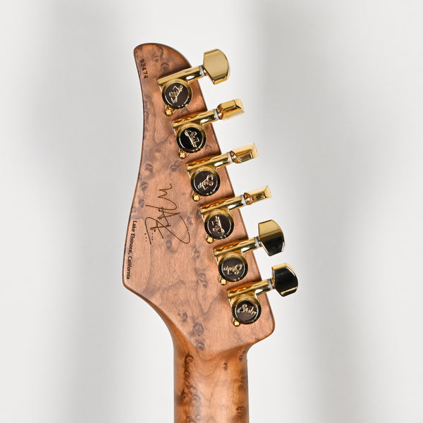 Suhr Mateus Asato Signature Series Classic S w/ Premium Softshell Case- Black 2026 (93474)