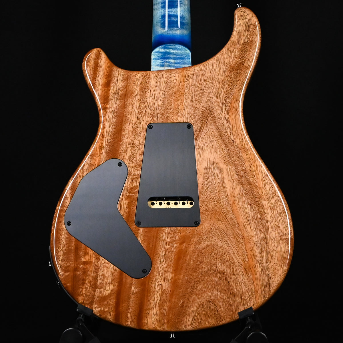 PRS Custom 24 Piezo Wood Library w/ 10-Top & Brazilian Rosewood- Faded Blue Jean (Natural Back) (0434577)