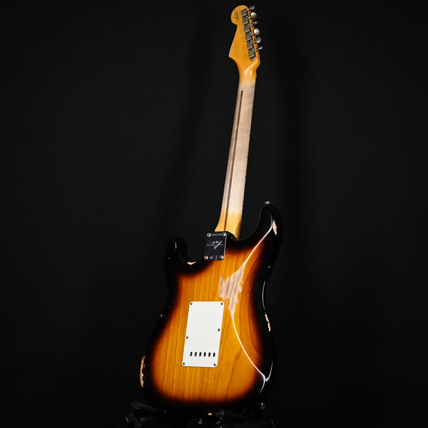 Fender Custom Shop '57 Stratocaster Heavy Relic- Faded Aged 2-Color Sunburst (CZ552139)