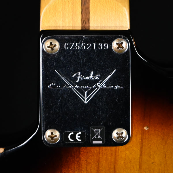 Fender Custom Shop '57 Stratocaster Heavy Relic- Faded Aged 2-Color Sunburst (CZ552139)
