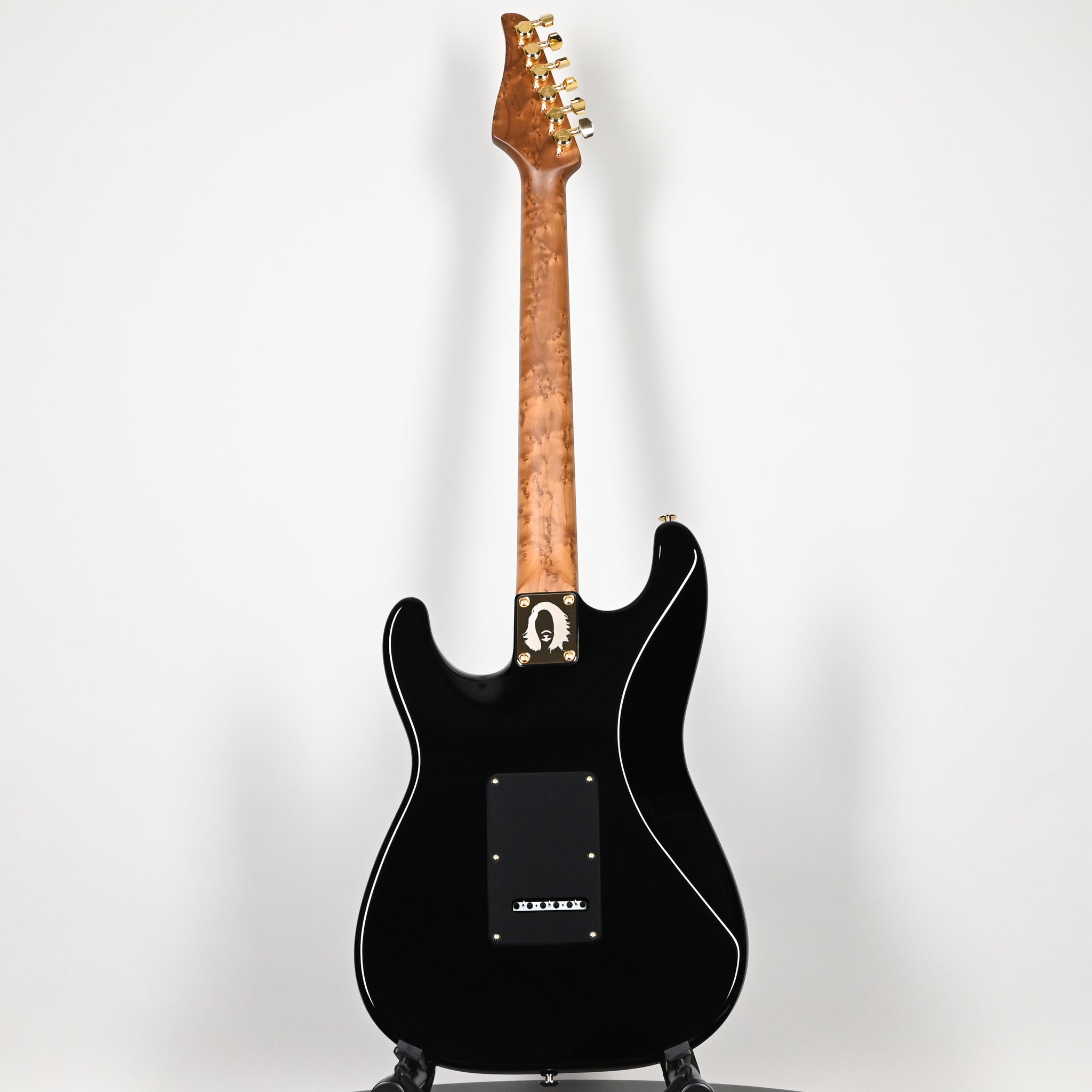 Suhr Mateus Asato Signature Series Classic S w/ Premium Softshell Case- Black 2026 (93474)