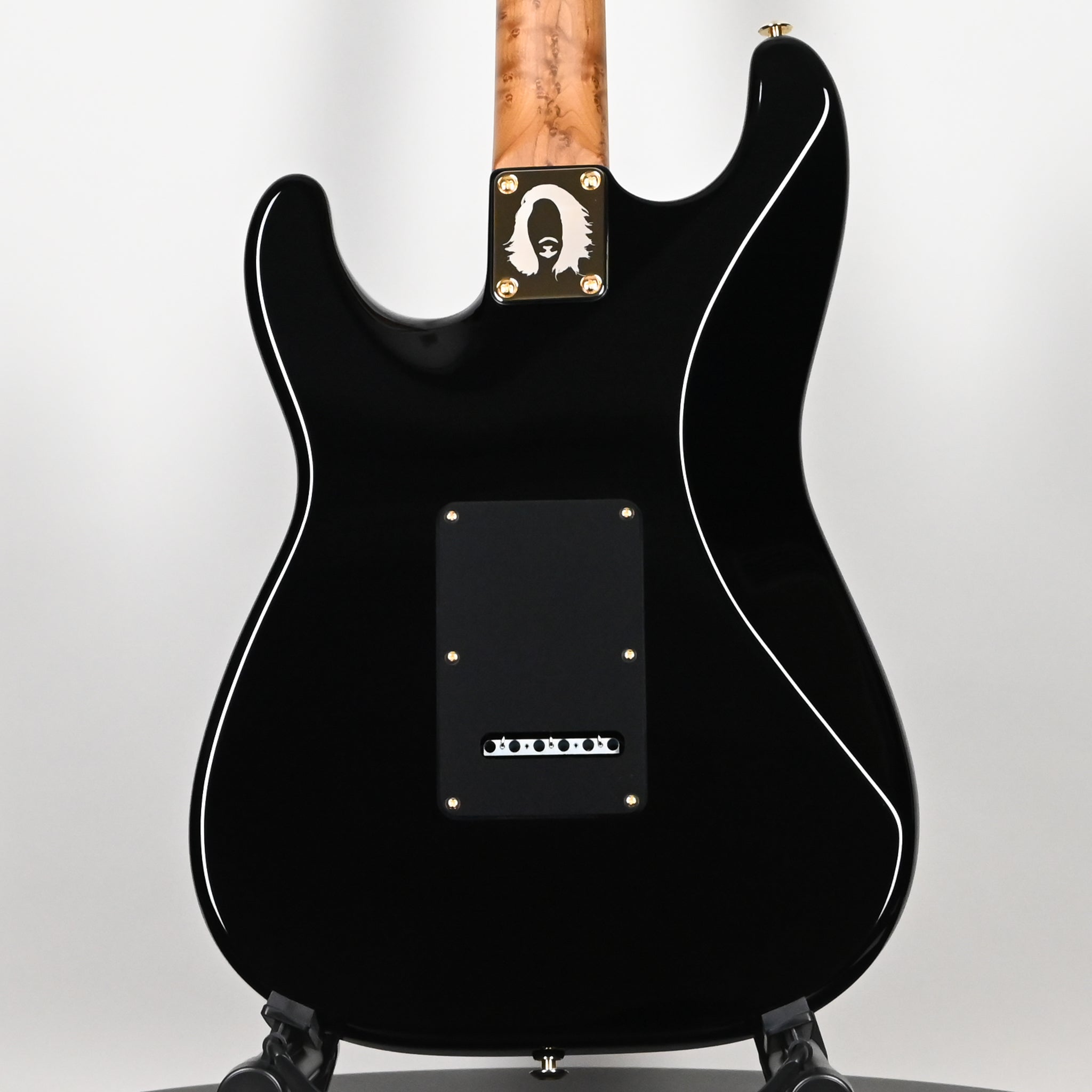 Suhr Mateus Asato Signature Series Classic S w/ Premium Softshell Case- Black 2026 (93474)