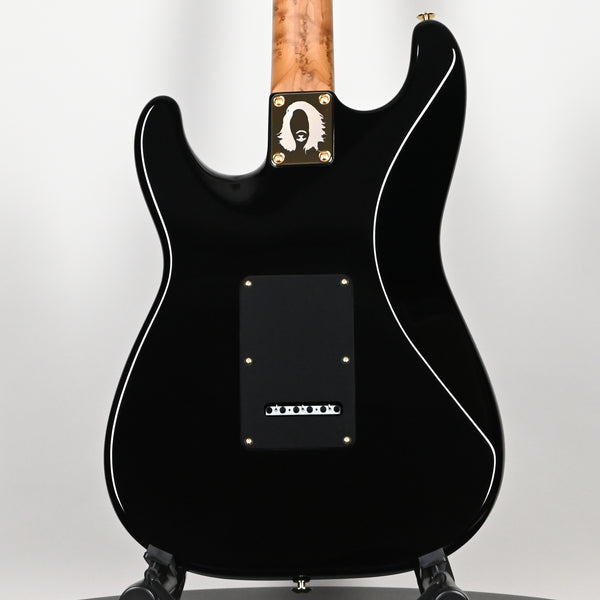 Suhr Mateus Asato Signature Series Classic S w/ Premium Softshell Case- Black 2026 (93474)