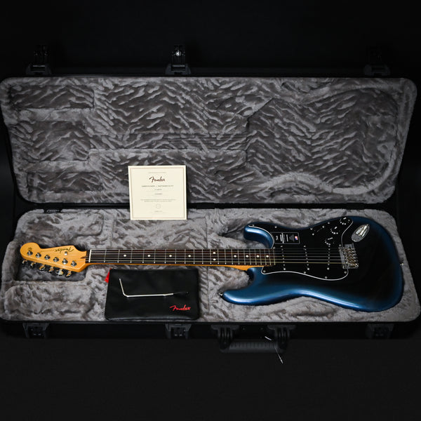 Fender American Professional II Stratocaster Electric Guitar- Dark Night 2026 (US26029622)