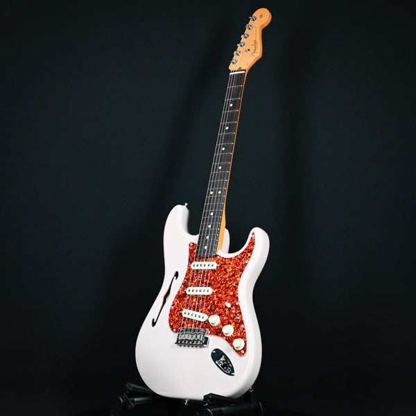 Fender Limited Edition American Professional II Stratocaster Thinline- Transparent Shell Pink (US240017271)