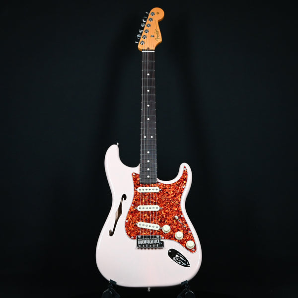 Fender Limited Edition American Professional II Stratocaster Thinline- Transparent Shell Pink (US240017271)