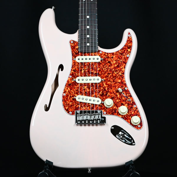 Fender Limited Edition American Professional II Stratocaster Thinline- Transparent Shell Pink (US240017271)