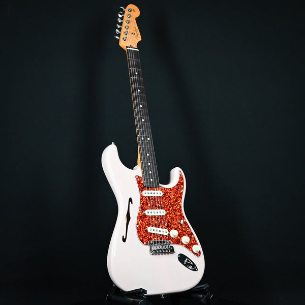 Fender Limited Edition American Professional II Stratocaster Thinline- Transparent Shell Pink (US240017271)