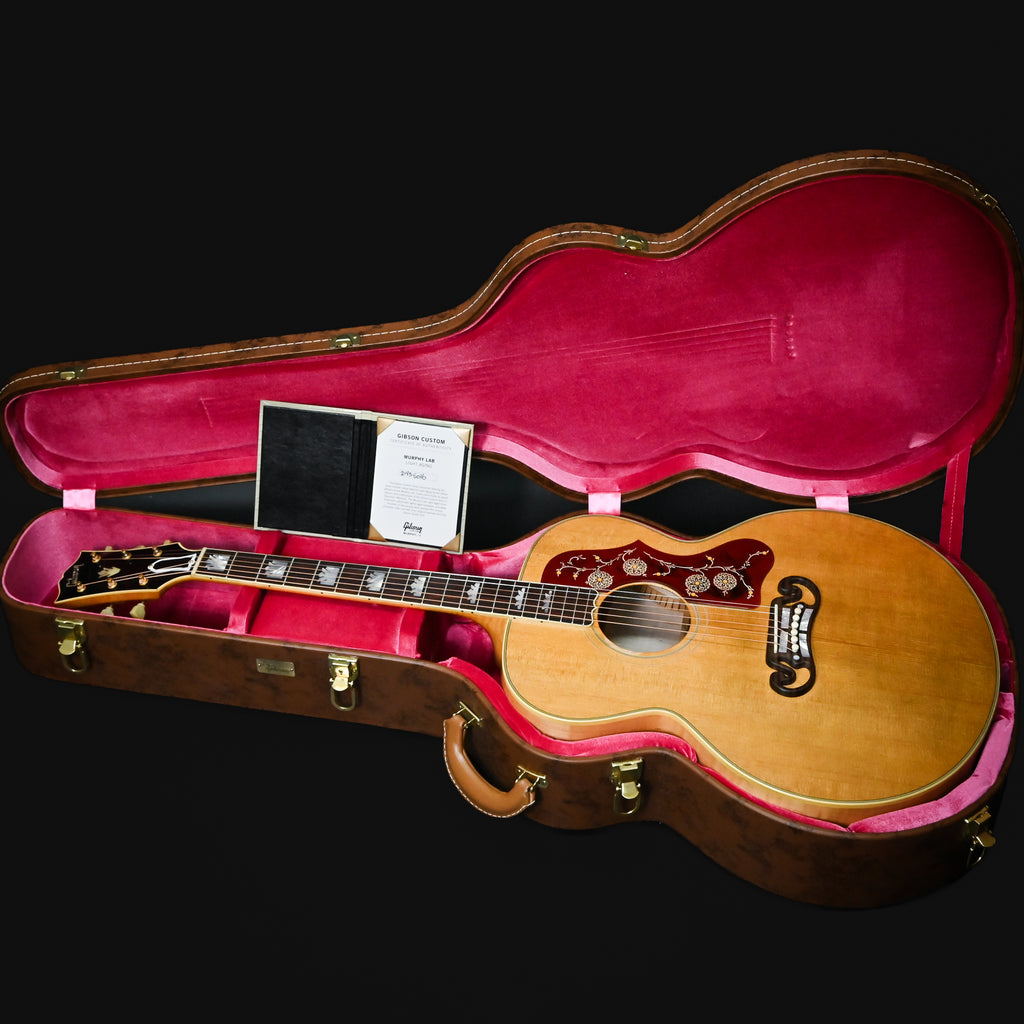 Gibson Custom 1957 SJ-200 Murphy Lab Light Aged- Dark Natural 2025 (21455016)