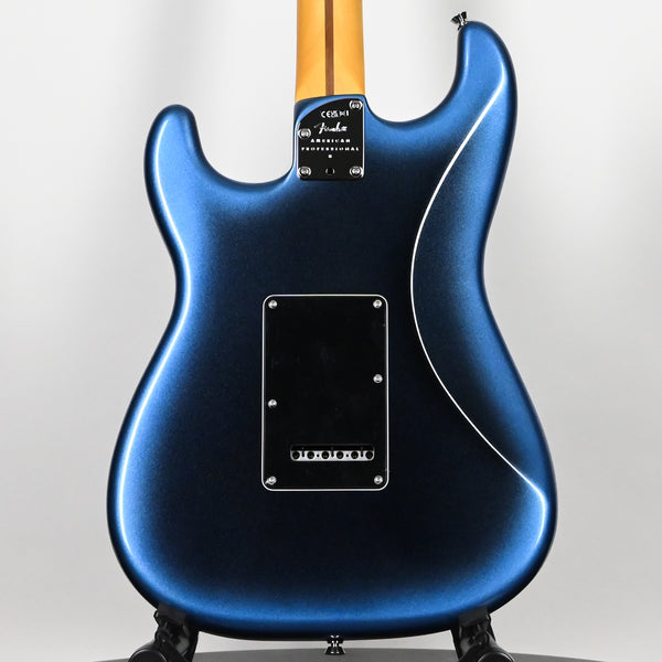 Fender American Professional II Stratocaster Electric Guitar- Dark Night 2026 (US26029622)