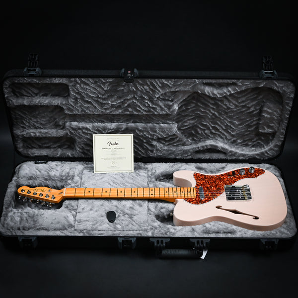 Fender Limited Edition American Professional II Telecaster Thinline- Transparent Shell Pink (US24023141)