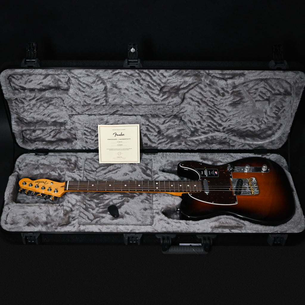 Fender American Professional II Telecaster Electric Guitar- 3 Color Sunburst 2025 (US25088260)