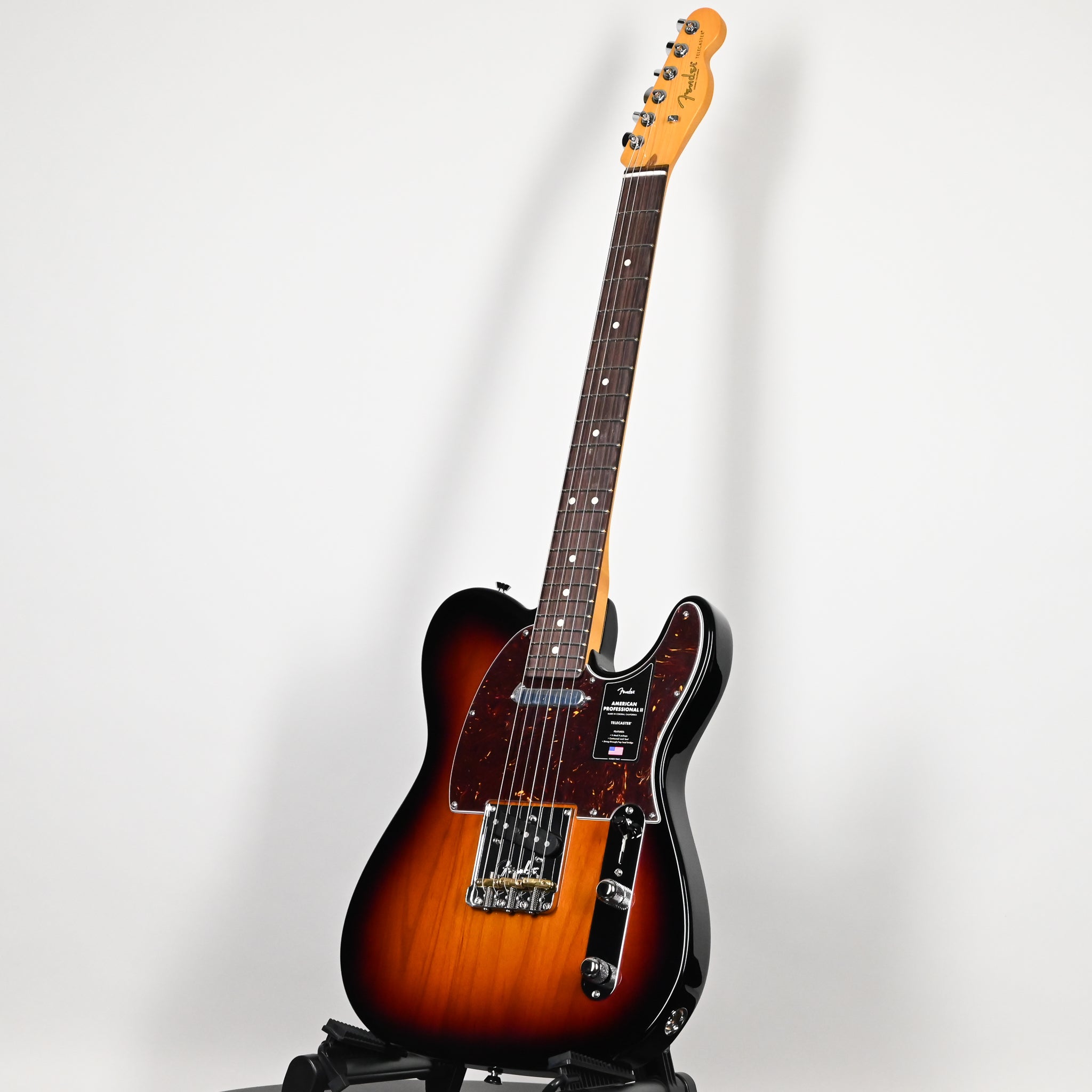 Fender American Professional II Telecaster Electric Guitar- 3 Color Sunburst 2025 (US25088260)