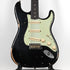 Fender Custom Shop Limited Edition 1960 Stratocaster Relic- Black 2025 (CZ586580) Used – Excellent