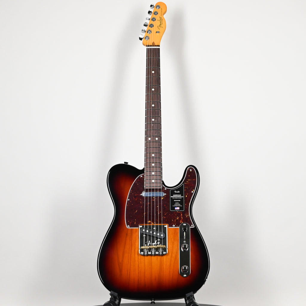 Fender American Professional II Telecaster Electric Guitar- 3 Color Sunburst 2025 (US25088260)