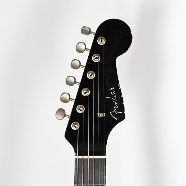 Fender Custom Shop Limited Edition 1960 Stratocaster Relic- Black 2025 (CZ586580) Used – Excellent