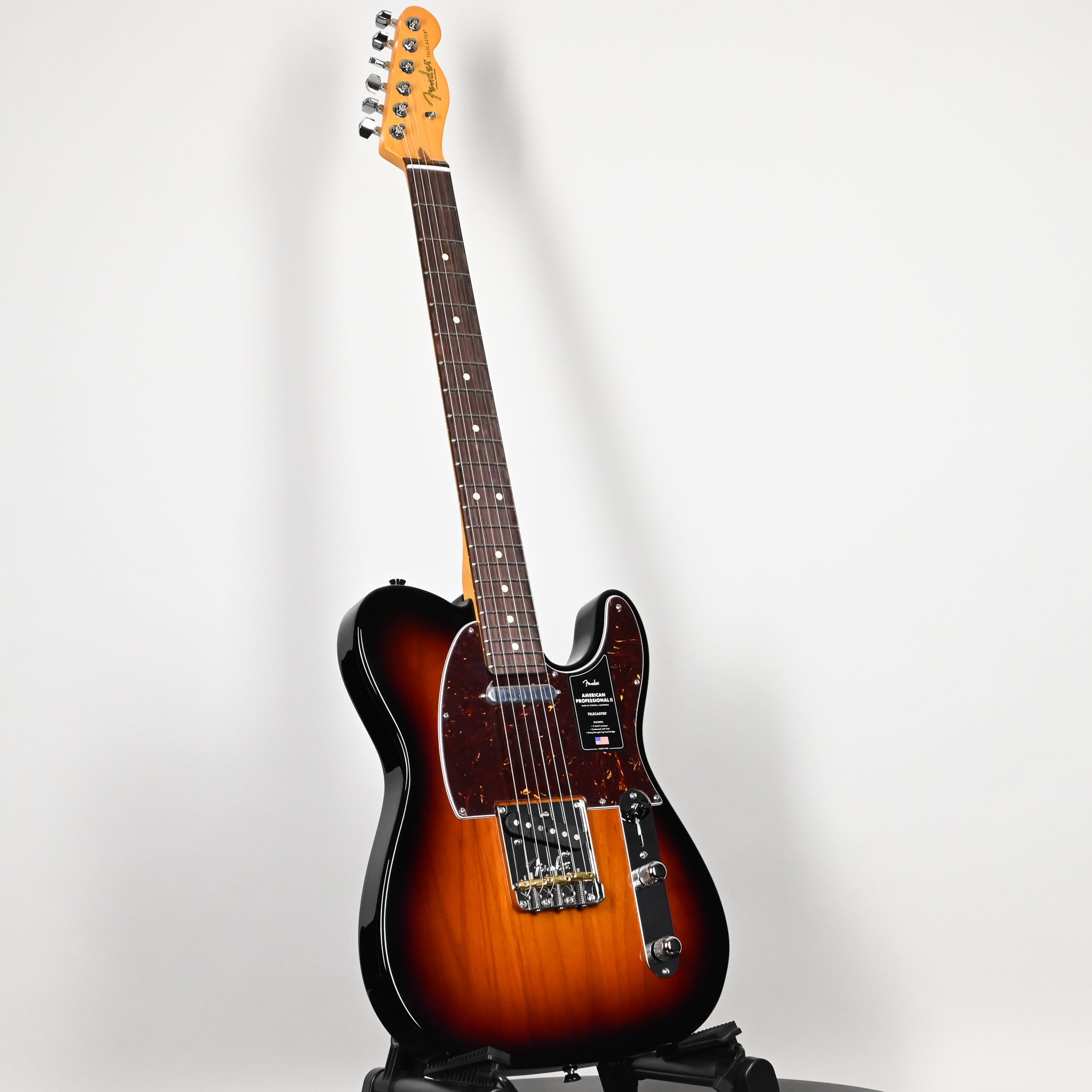 Fender American Professional II Telecaster Electric Guitar- 3 Color Sunburst 2025 (US25088260)