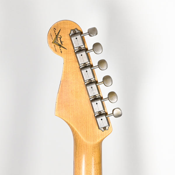 Fender Custom Shop Limited Edition 1960 Stratocaster Relic- Black 2025 (CZ586580) Used – Excellent