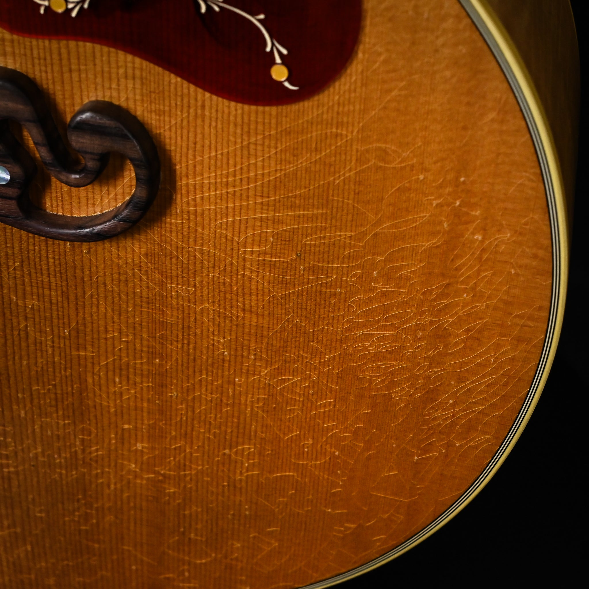 Gibson Custom 1957 SJ-200 Murphy Lab Light Aged- Dark Natural 2025 (21455016)